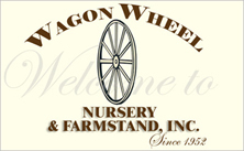 Wagon Wheel Farm Stand