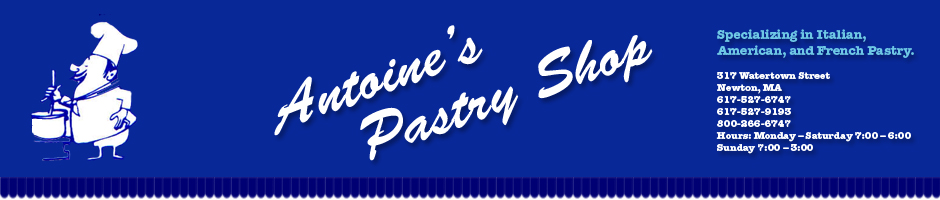 Antoine’s Pastry Shop