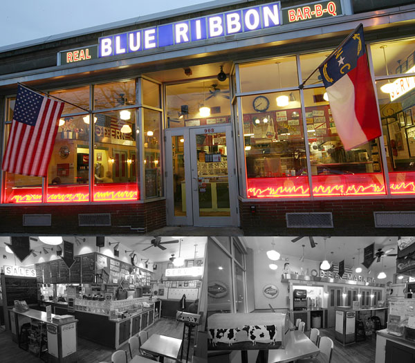 Blue Ribbon