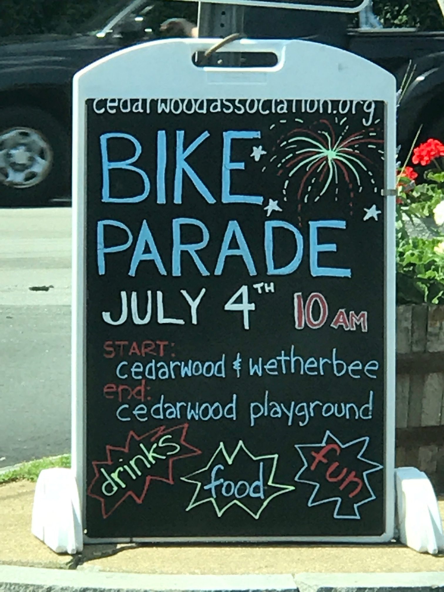 July 4th Bike Parade